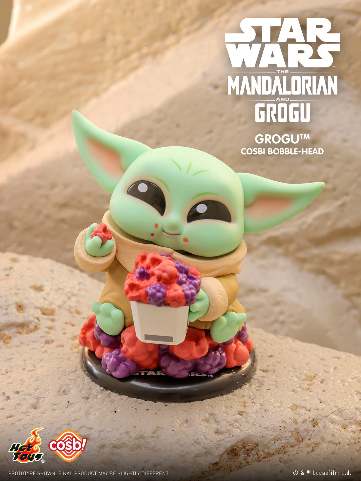 The Mandalorian & Grogu COSBI Mini Figure Blind Box - Preorder