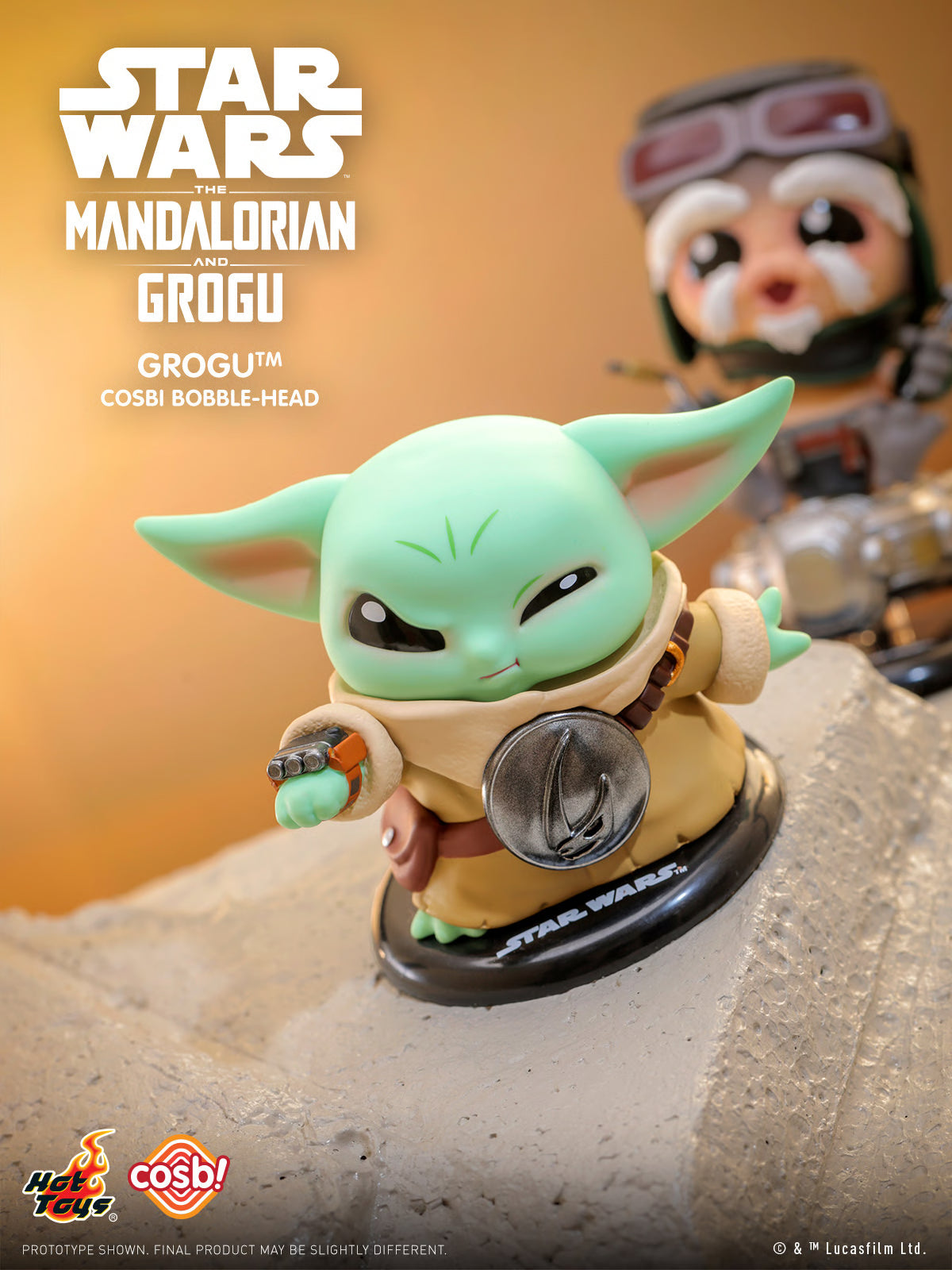 The Mandalorian & Grogu COSBI Mini Figure Blind Box