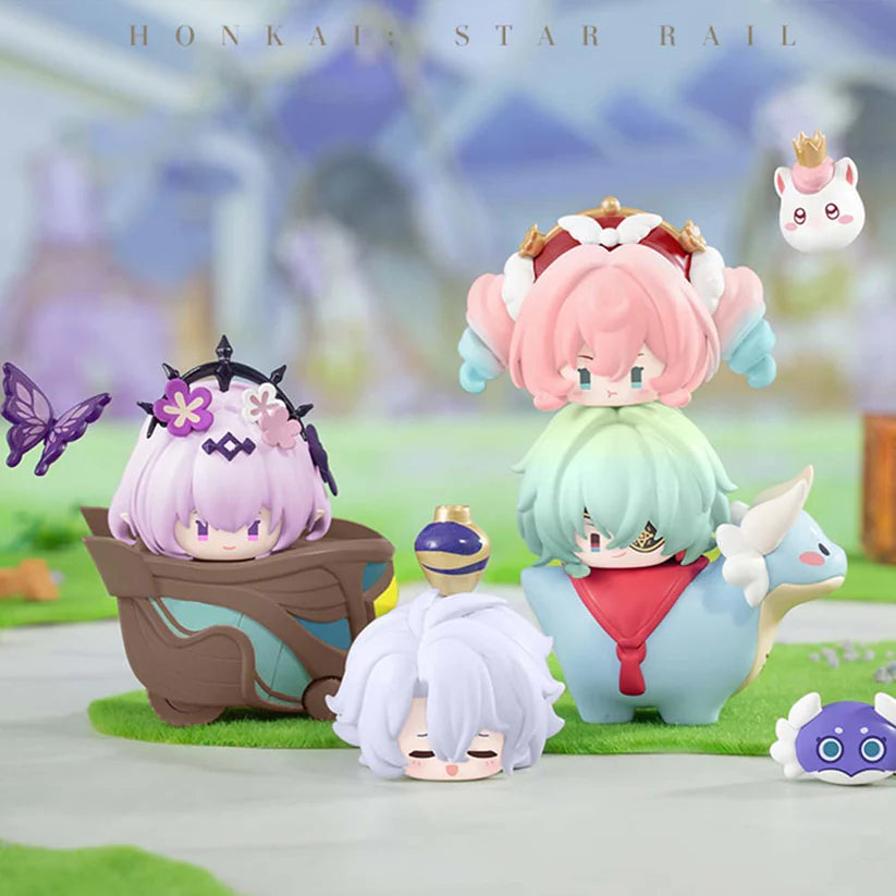 Honkai: Star Rail Amphoreus Heroes Super Stacking Figure Vol.1