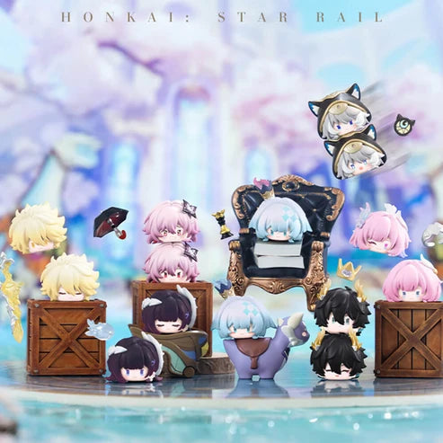 Honkai: Star Rail "Heroes of Amphoreus" Super Stacking Figure Vol.2 Blind Box - Preorder