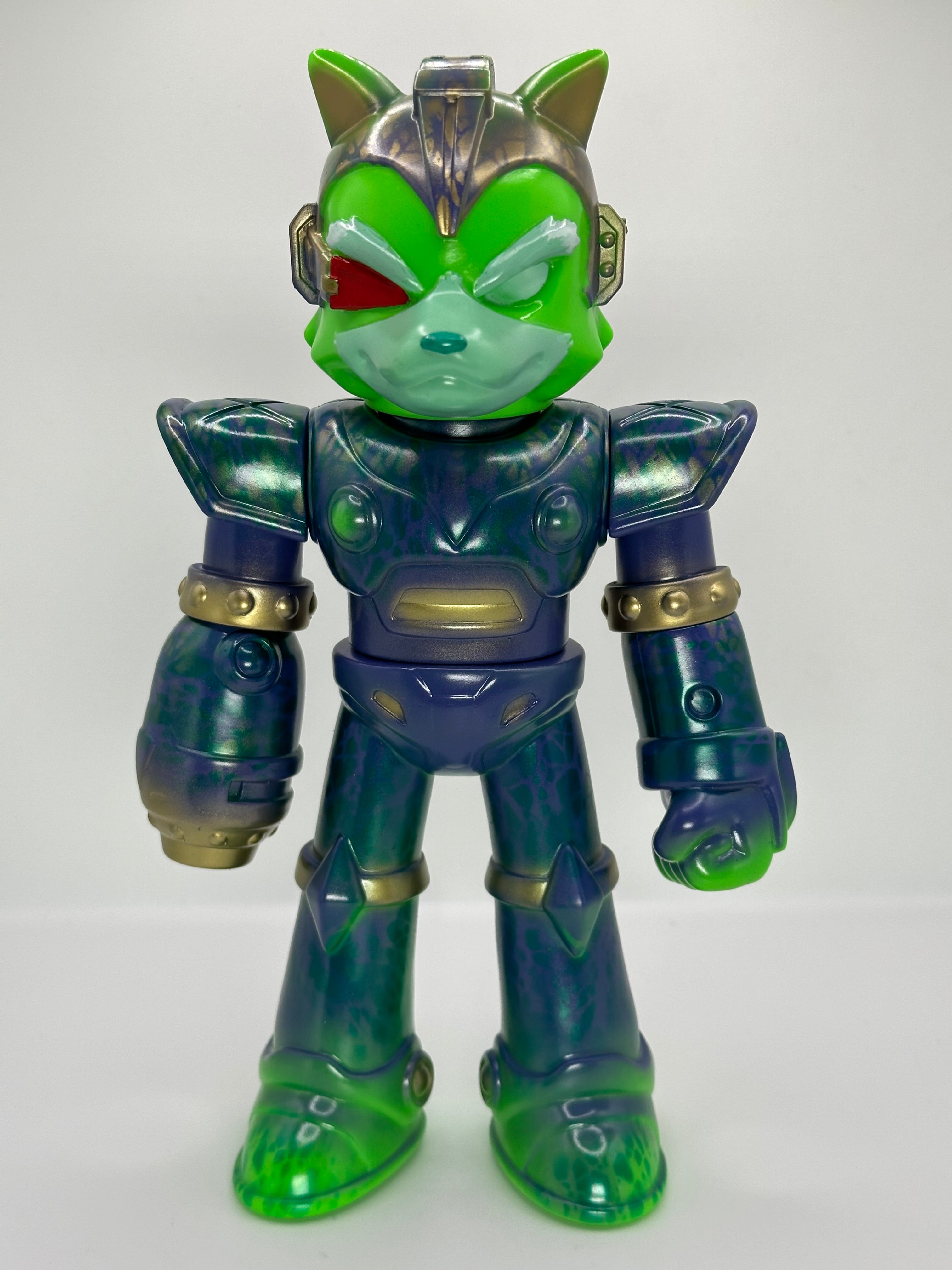 Shelf Life - Nebula Tetsumon X-02 by GonKong Studios