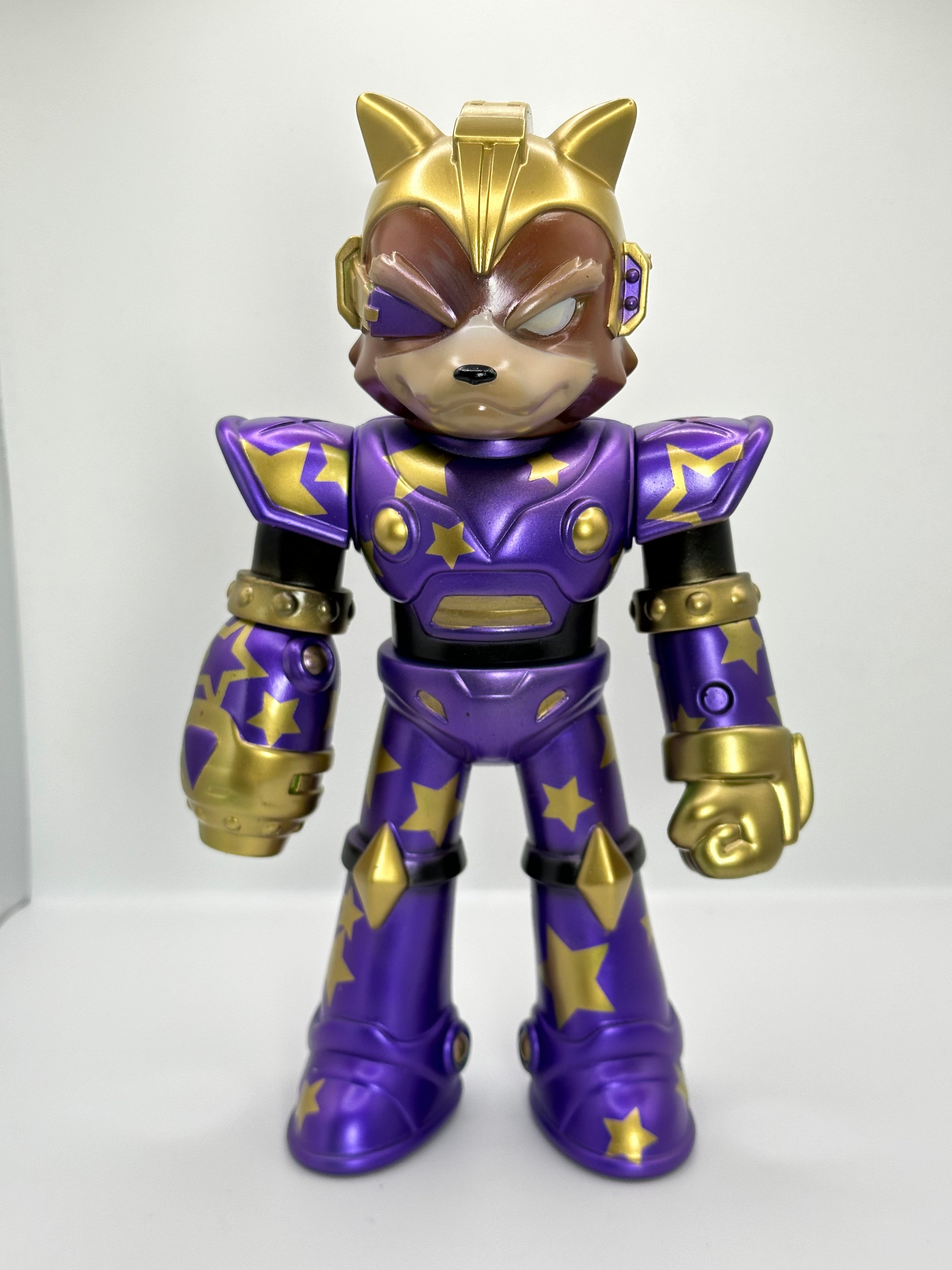 Shelf Life - Golden Star Tetsumon X-02 by GonKong Studios