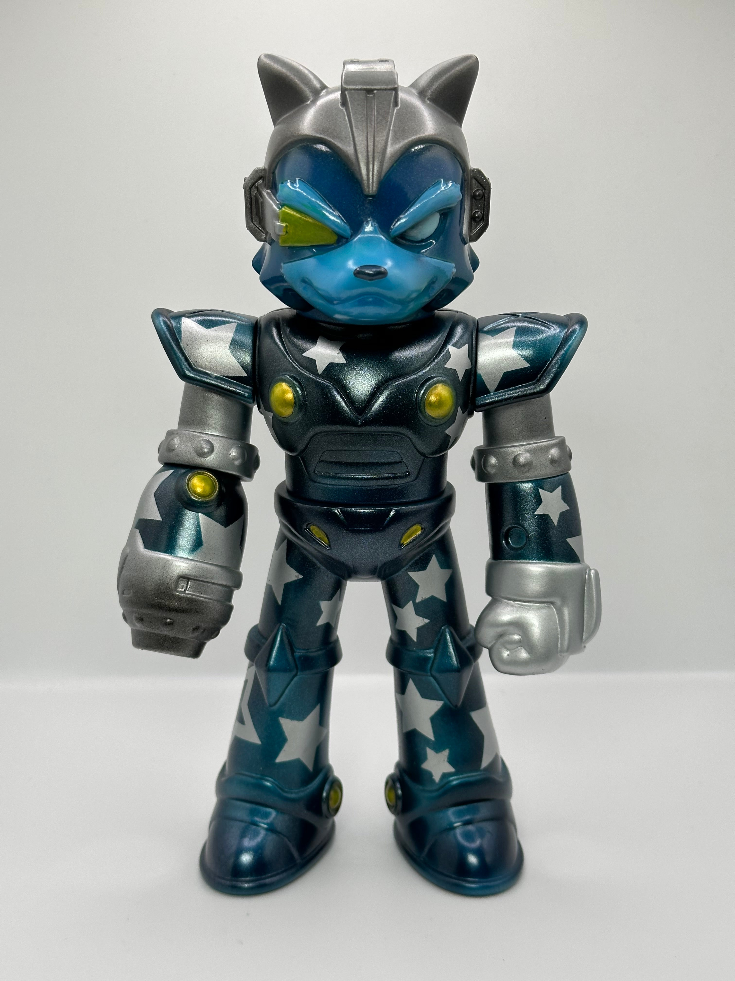 Shelf Life - Starry Tetsumon X-02 by GonKong Studios