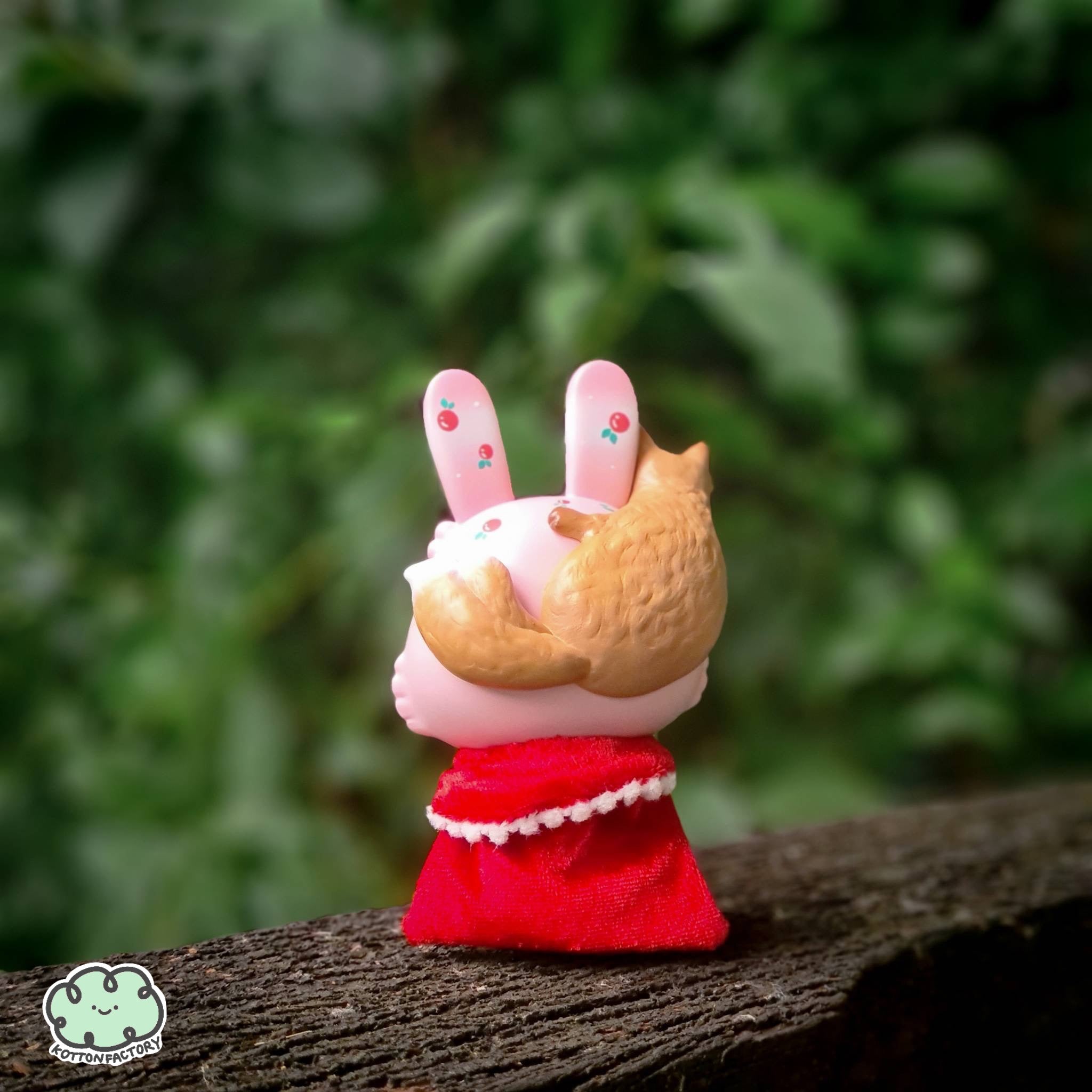 Little Red Riding Hood Robin by Kotten Factory