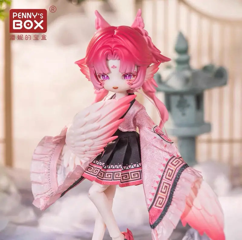Penny’s Box Luluya Cloud Feather Pavilion BJD Blind Box Series