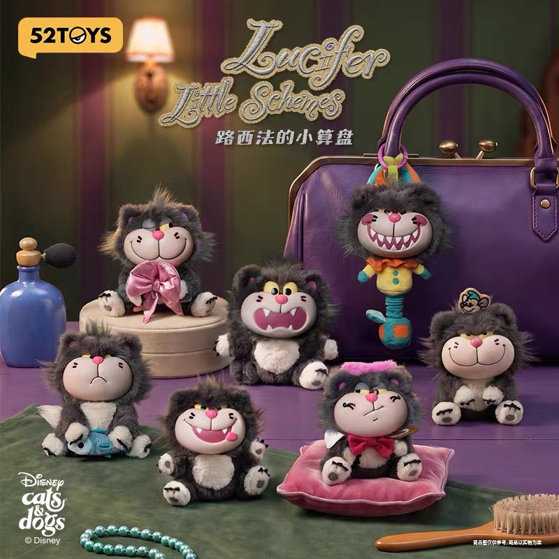 Lucifer ‑ Little Scheme Plush Charm Series Blind Box - Preorder