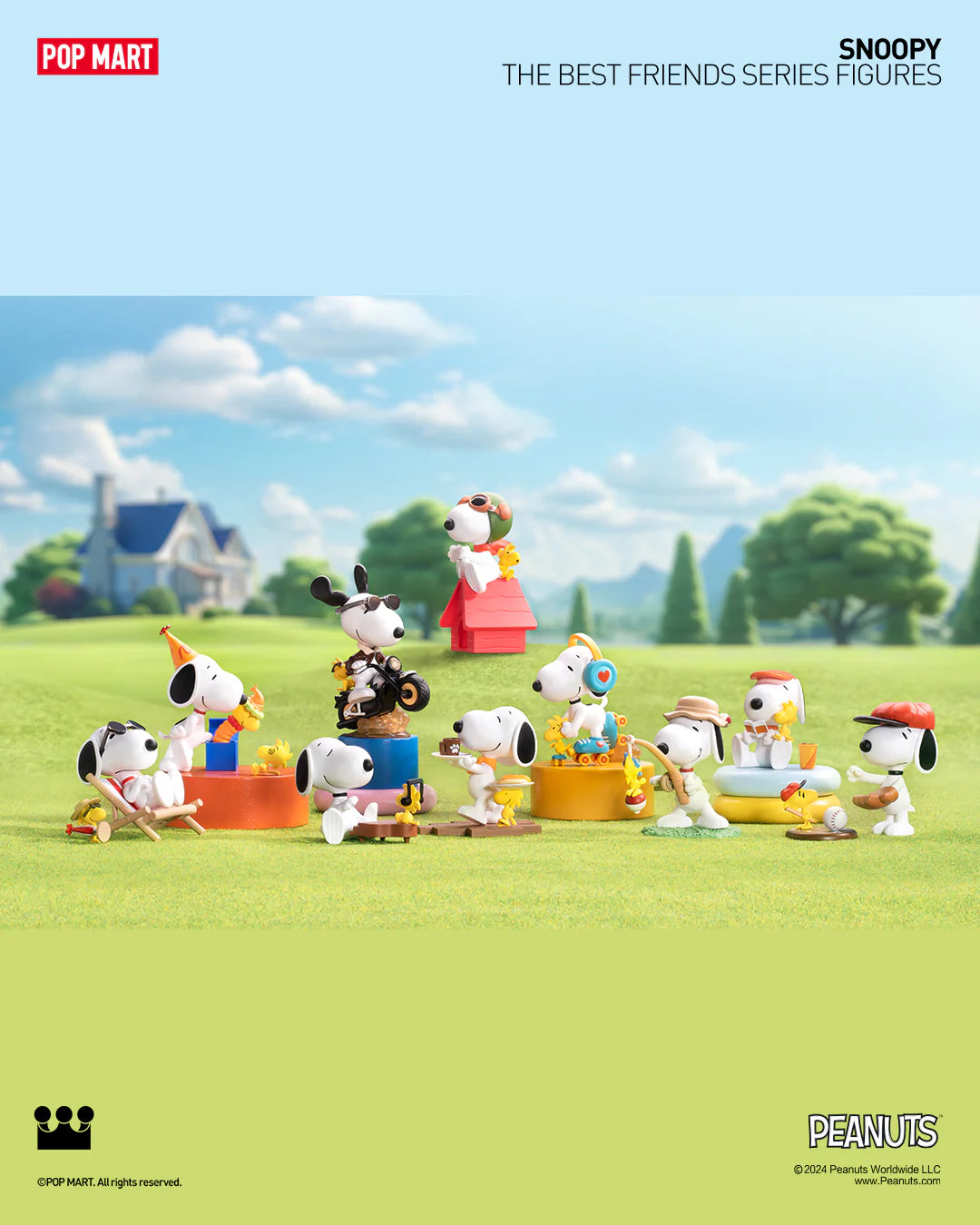 Snoopy The Best Friends Blind Box Series