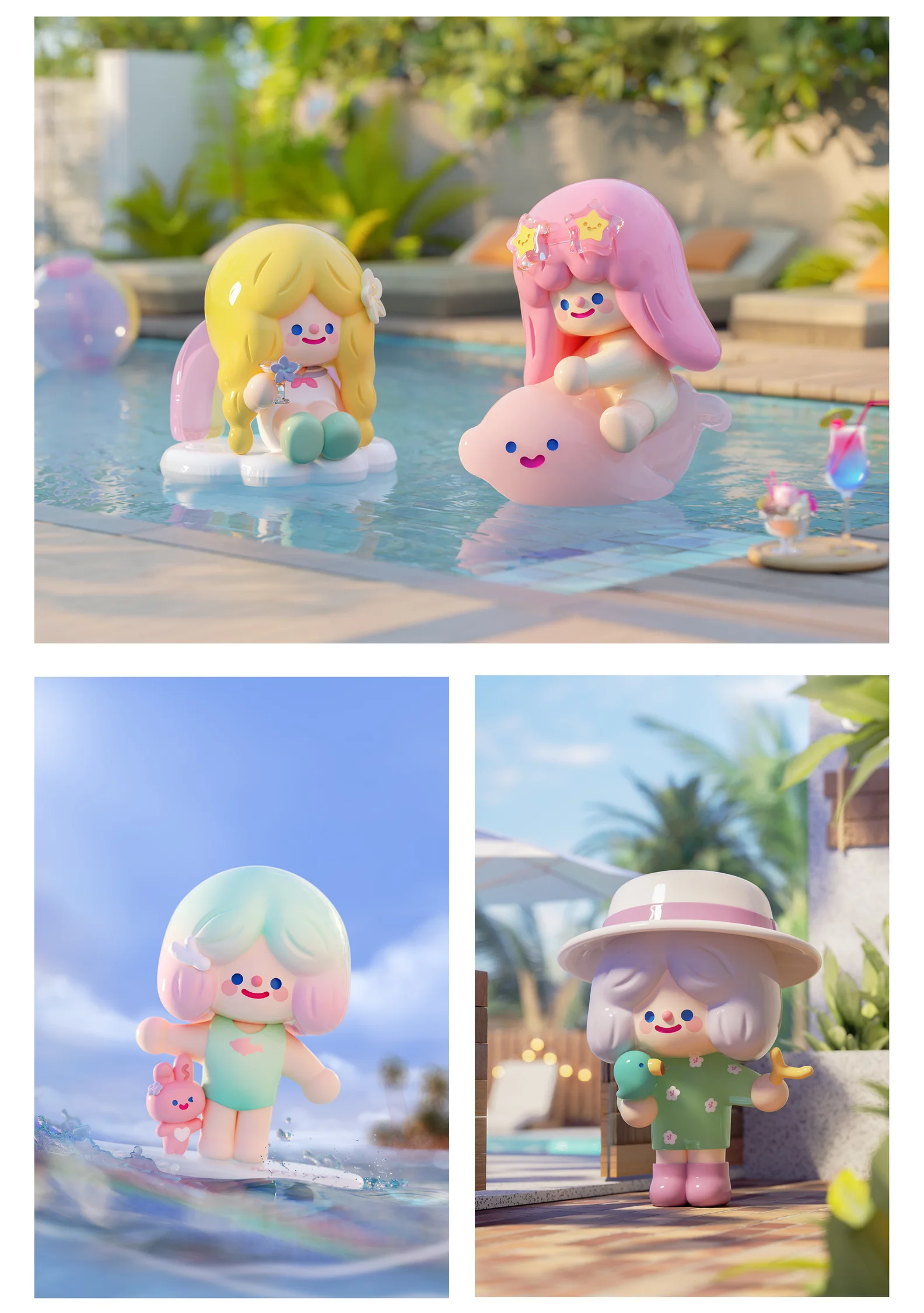 RiCO HAPPY ISLAND Blind Box Series