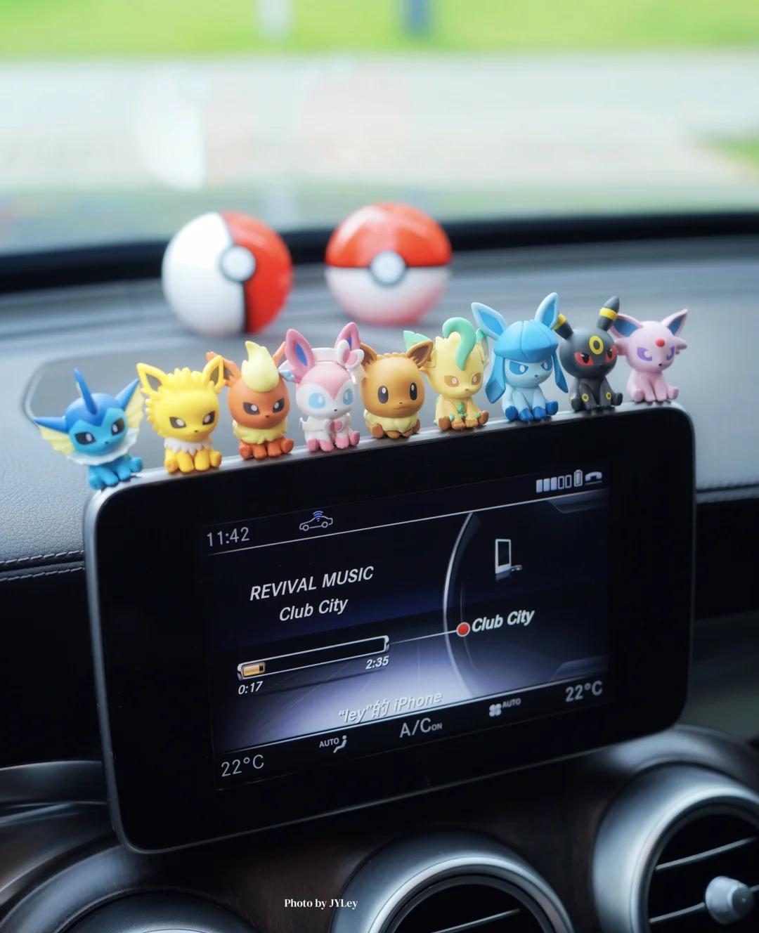Pokémon Mini Adventure Series 2 Display Figure, featuring a close-up of a toy car, available for preorder, ships August 2025, includes 14 designs.