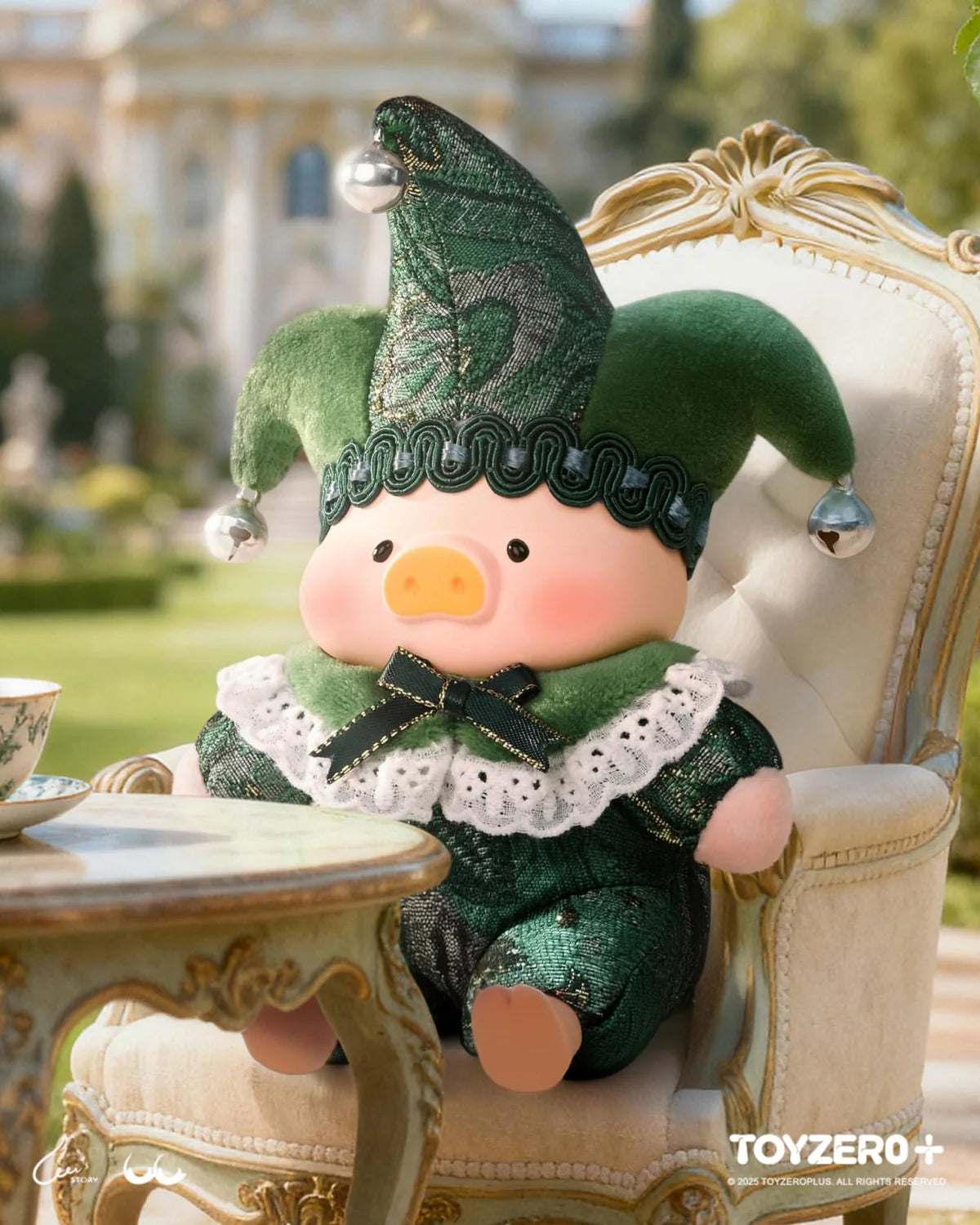 LuLu the Piggy - Triangel PVC Plush Keychain Blind box