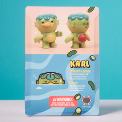 Karl - Soft Vinyl Figure by Christopher Lee