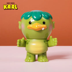 Karl - Soft Vinyl Figure by Christopher Lee
