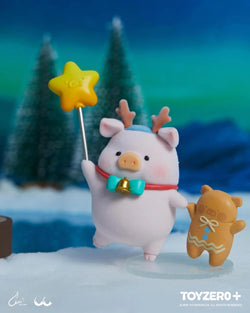 LuLu The Piggy Christmasland blind box by Cici's Story