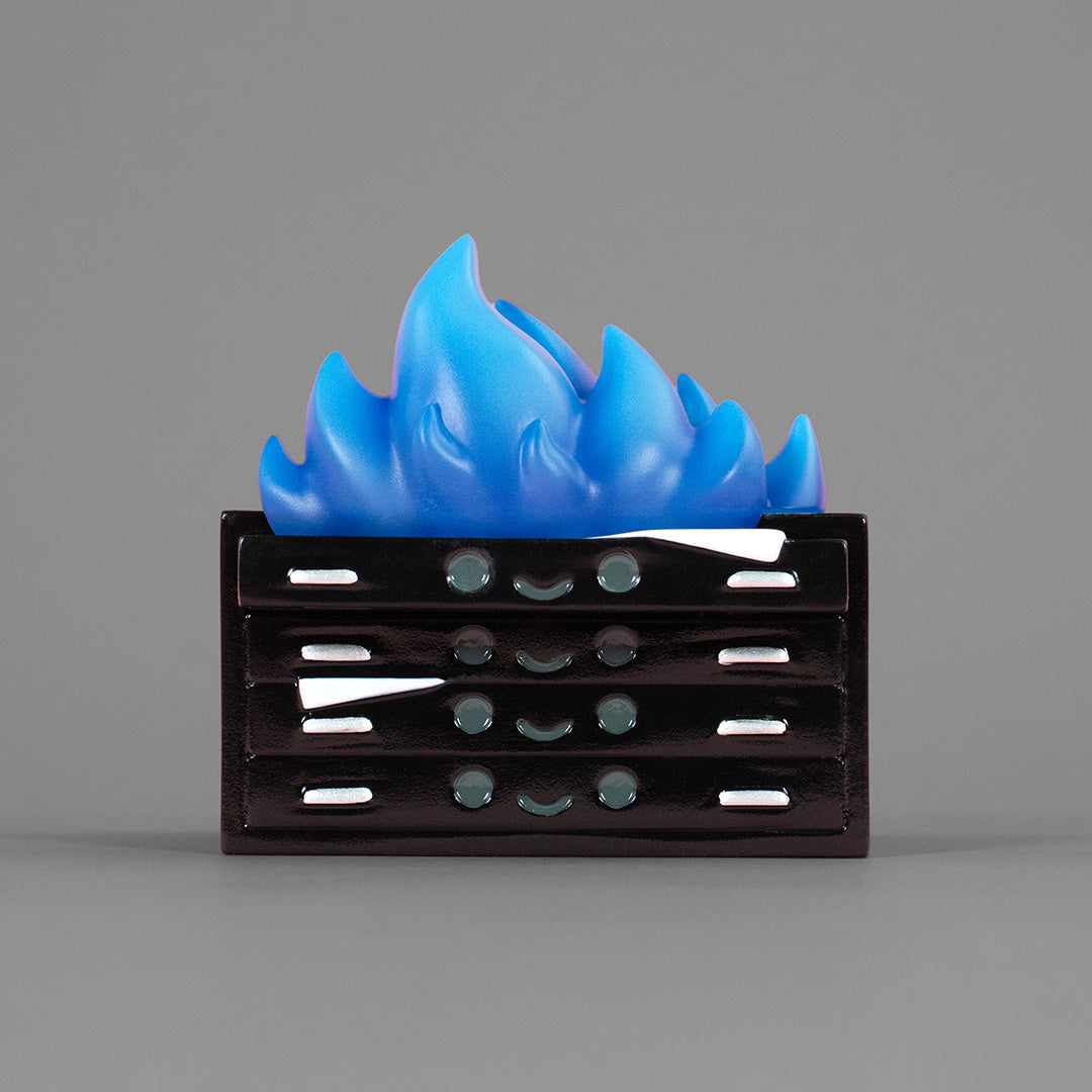Lil Flat File by 100% Soft - Mass Mini Con Exclusive Midnight Edition - Preorder