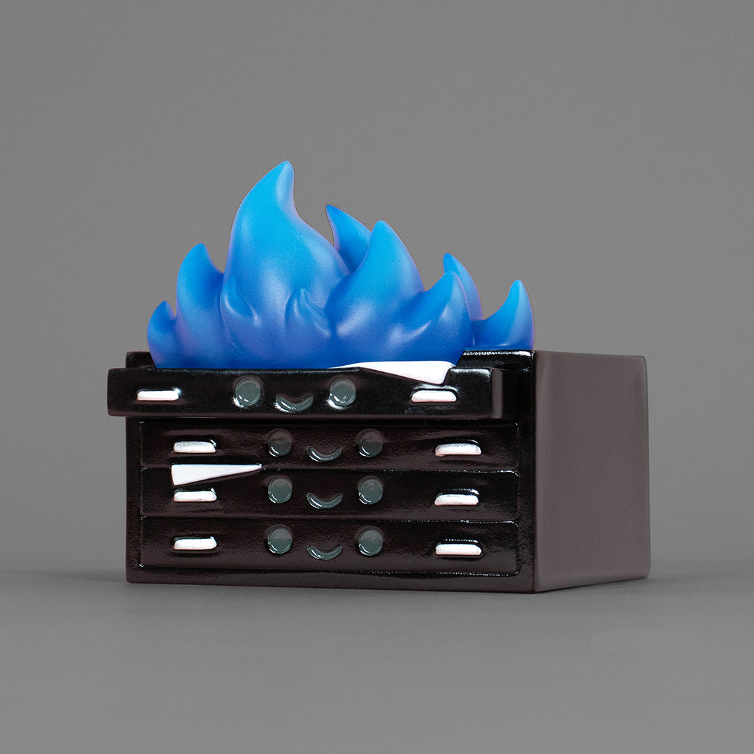Lil Flat File by 100% Soft - Mass Mini Con Exclusive Midnight Edition - Preorder