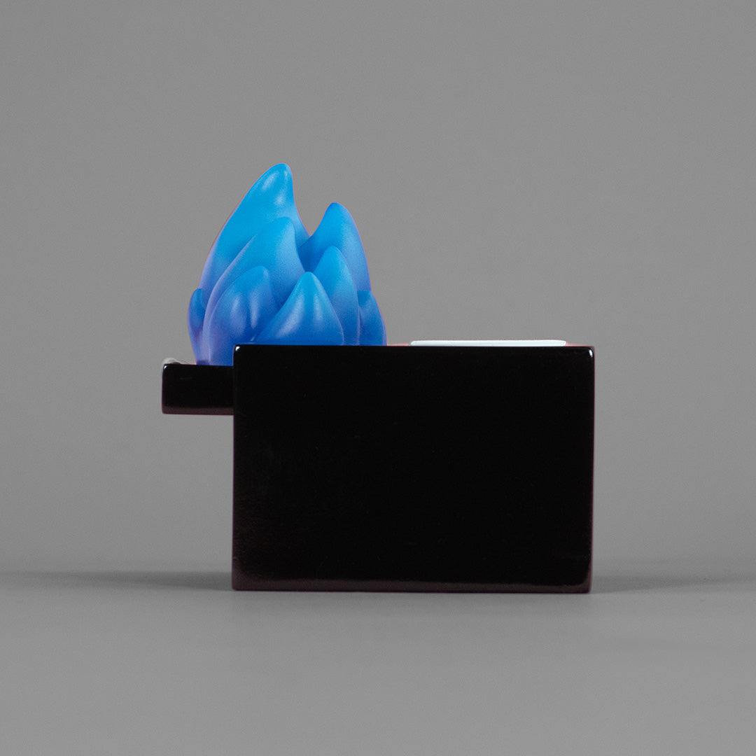 Lil Flat File by 100% Soft - Mass Mini Con Exclusive Midnight Edition - Preorder