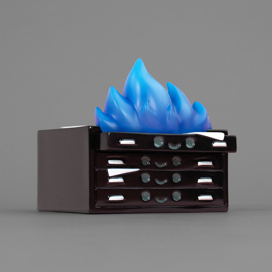 Lil Flat File by 100% Soft - Mass Mini Con Exclusive Midnight Edition - Preorder