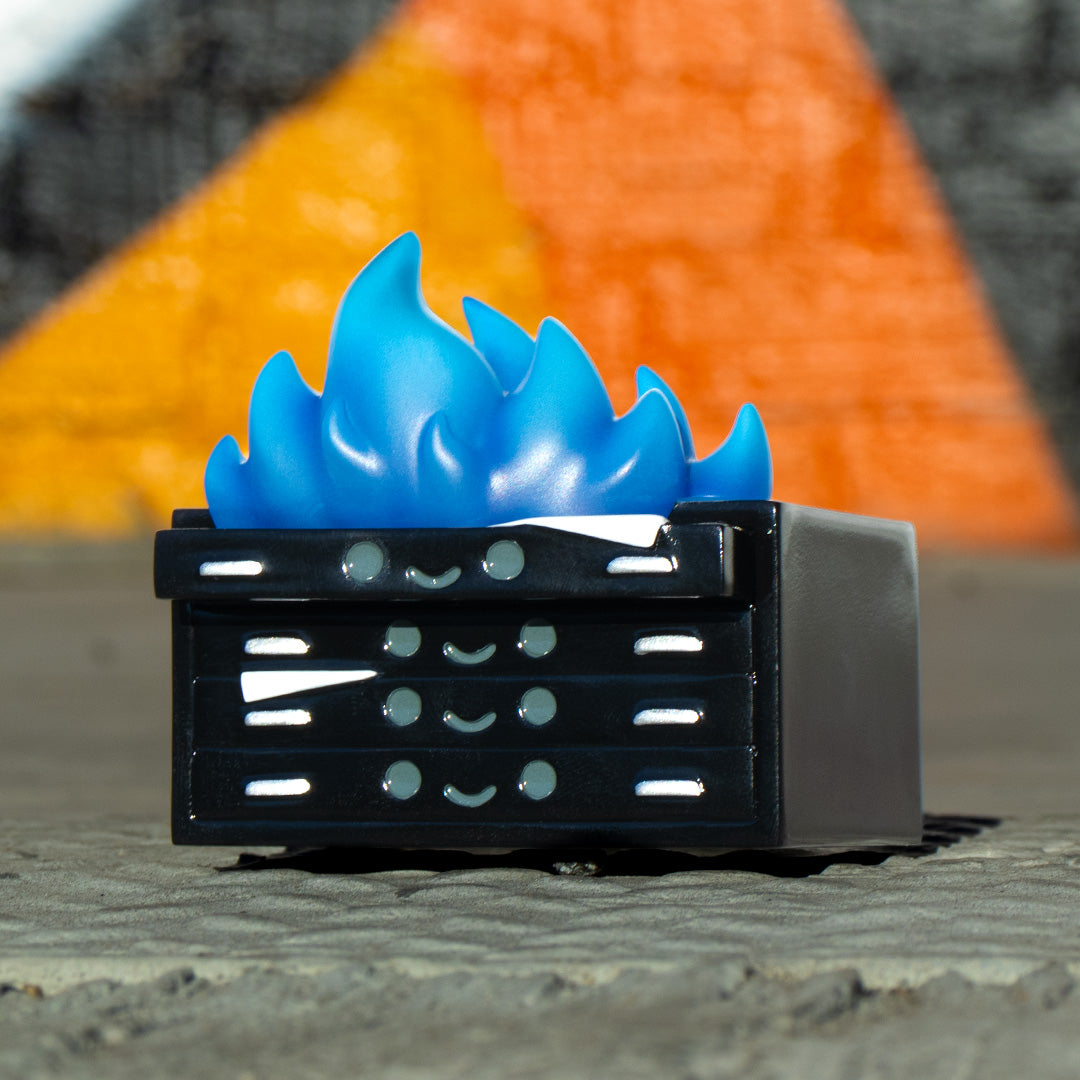 Lil Flat File by 100% Soft - Mass Mini Con Exclusive Midnight Edition - Preorder