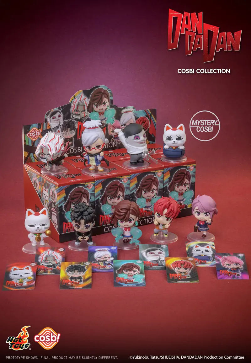 Dandadan Cosbi Collection Series Blind Box