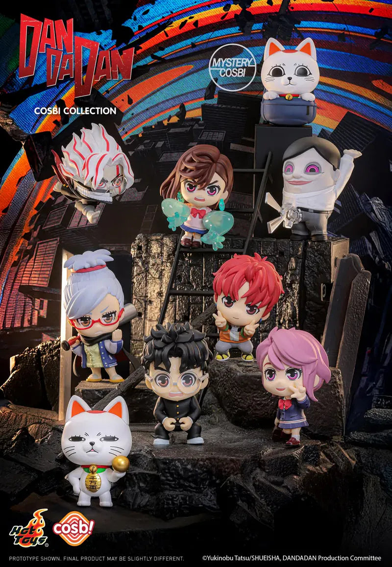 Dandadan Cosbi Collection Series Blind Box