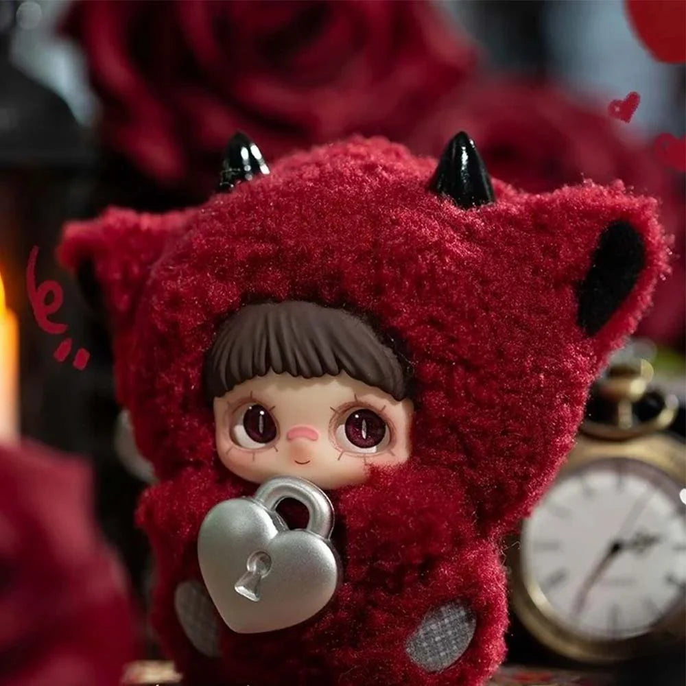 maymei May I Love you シークレット MayMei May I Love You Plush Keychain Blind Box - Preorder