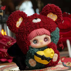 maymei I love you シークレット 犬 TOPTOY MayMei May I Love You Plush Keychain Blind Box - Preorder