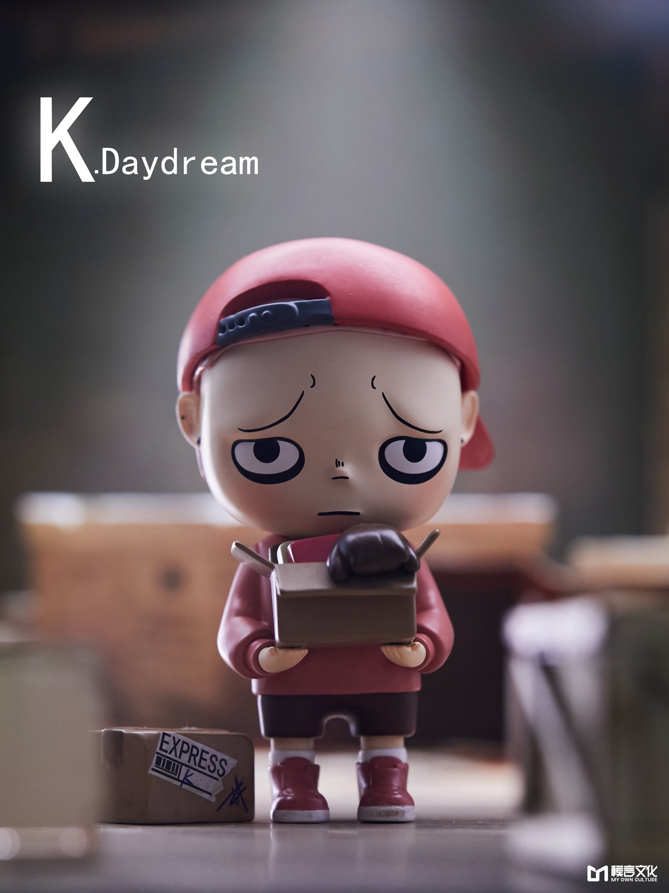 K.Daydream Loneliness Level Report Blind Box Series