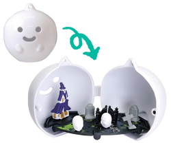2-Way Halloween Ornament Gacha Series