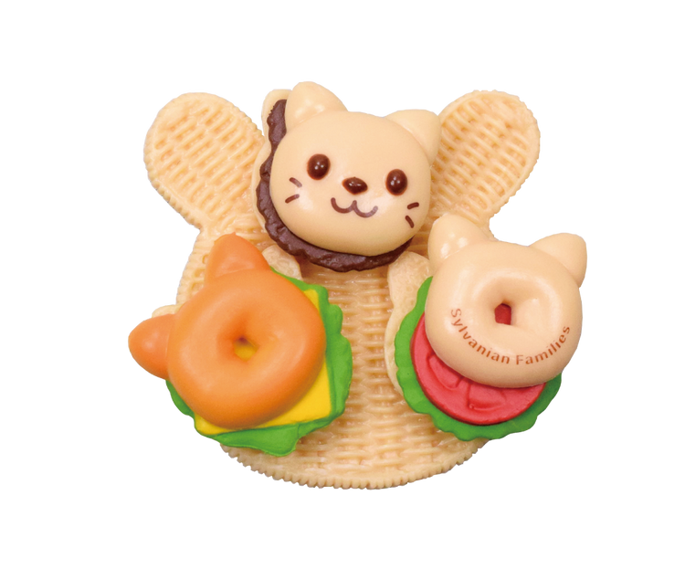 Sylvanian Families Forest's Lively Bakery Gacha Series