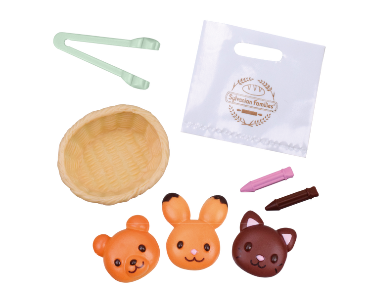 Sylvanian Families Forest's Lively Bakery Gacha Series