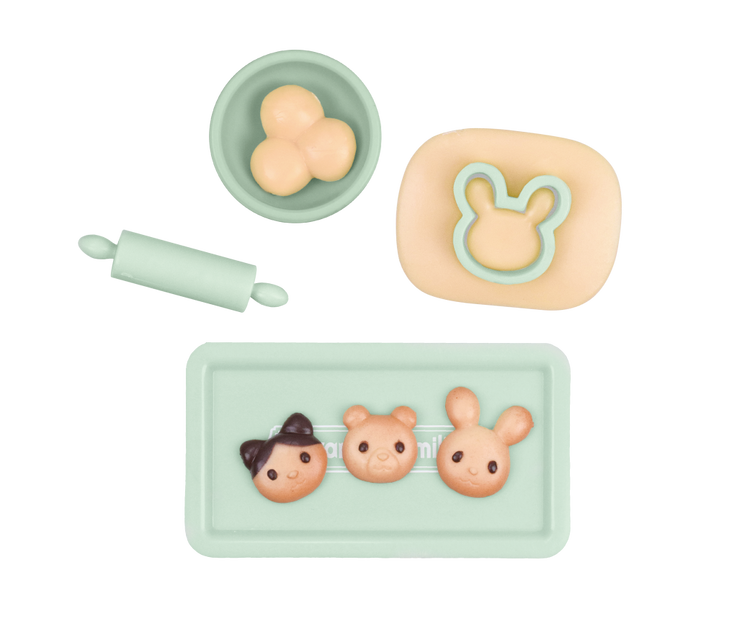 Sylvanian Families Forest's Lively Bakery Gacha Series