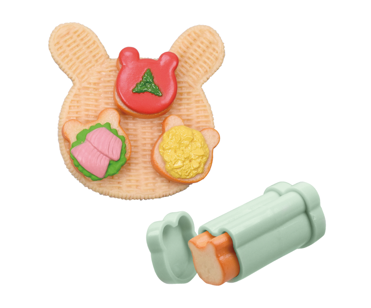 Sylvanian Families Forest's Lively Bakery Gacha Series