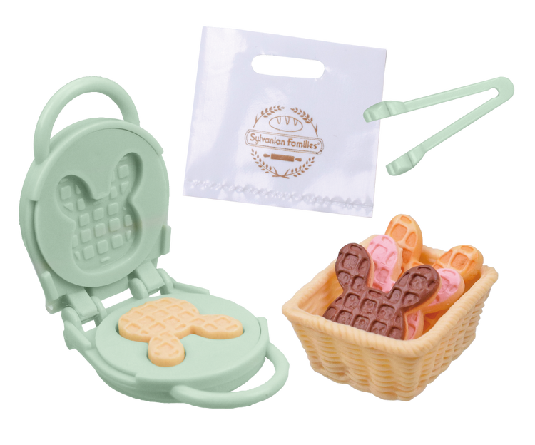 Sylvanian Families Forest's Lively Bakery Gacha Series