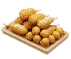 Tiny Series Mukbang Korean Gourmet Gacha