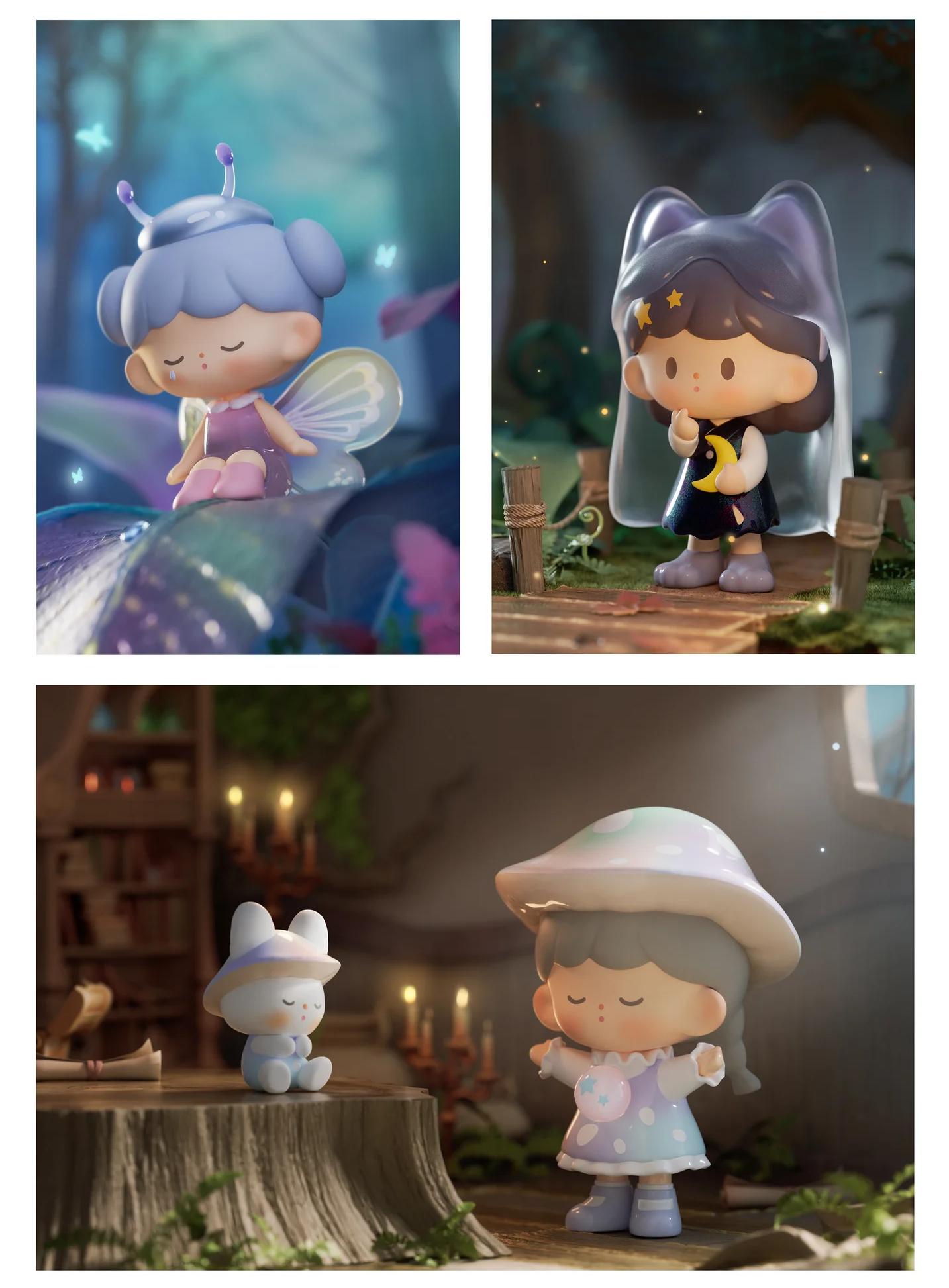 zZoton MAGIC ADVENTURE SERIES Blind Box Series