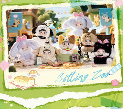 Nommi Sitting Zoo Plush Blind Box Series Nommi Sitting Zoo Plush Blind Box Series