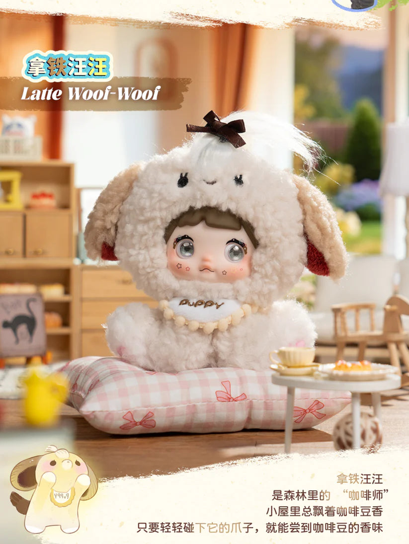 Nommi Sitting Zoo Plush Blind Box Series