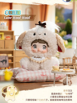 Nommi Sitting Zoo Plush Blind Box Series