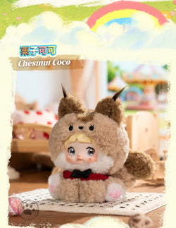 Nommi Sitting Zoo Plush Blind Box Series Nommi Sitting Zoo Plush Blind Box Series