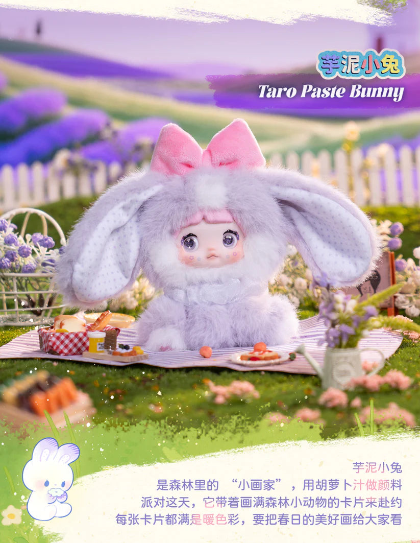 Nommi Sitting Zoo Plush Blind Box Series