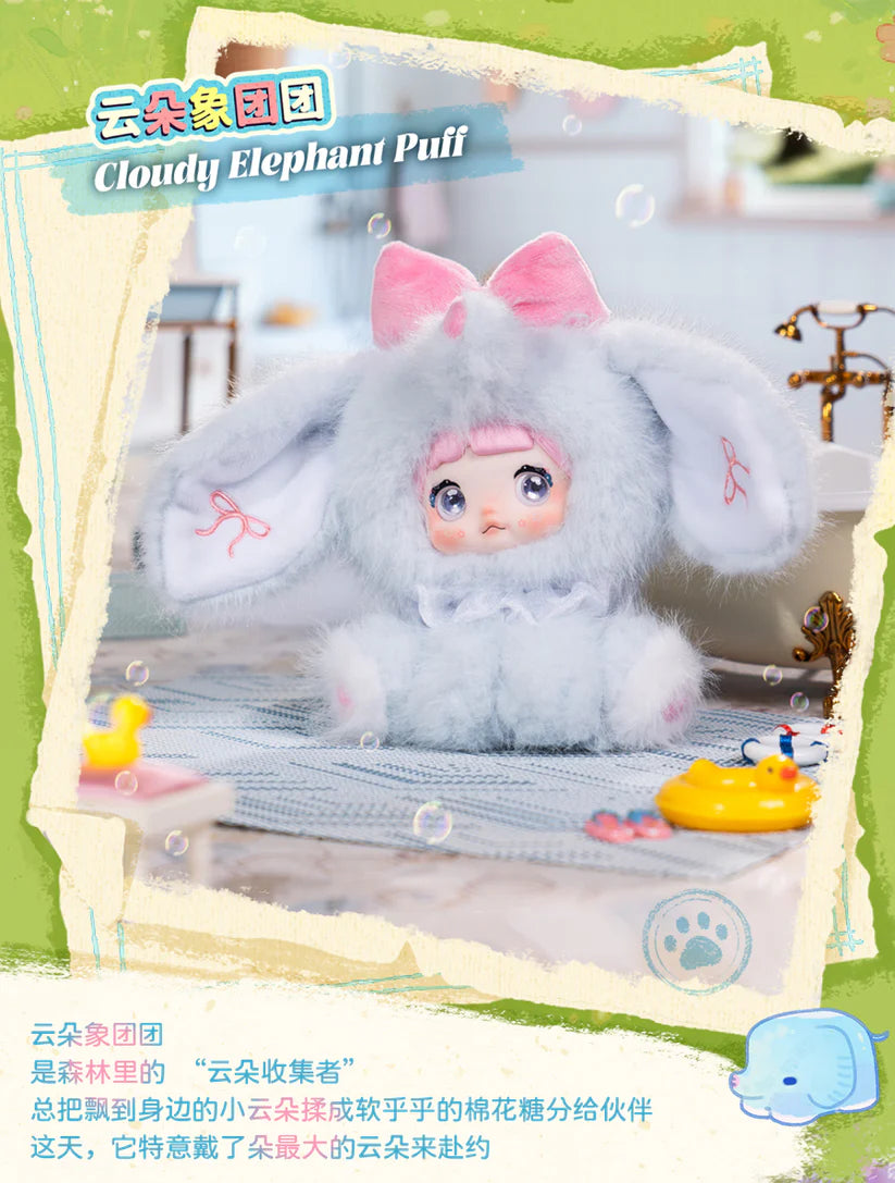 Nommi Sitting Zoo Plush Blind Box Series