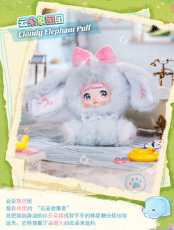 Nommi Sitting Zoo Plush Blind Box Series