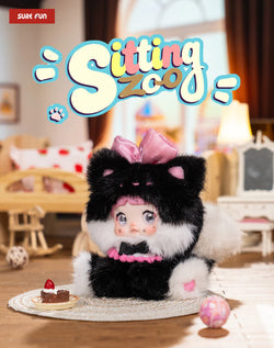 Nommi Sitting Zoo Plush Blind Box Series