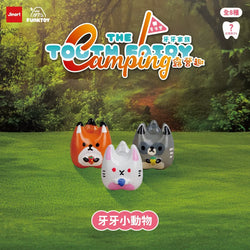 ムンビン Whosfan カフェ REFUGE タンコン ユニット トレカ Tooth Fairy Family Camping 2.5 Series Blind Box