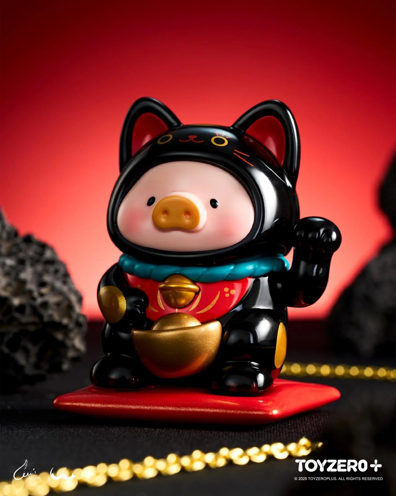 LuLu the Piggy - Lucky Cat Blind Box Series