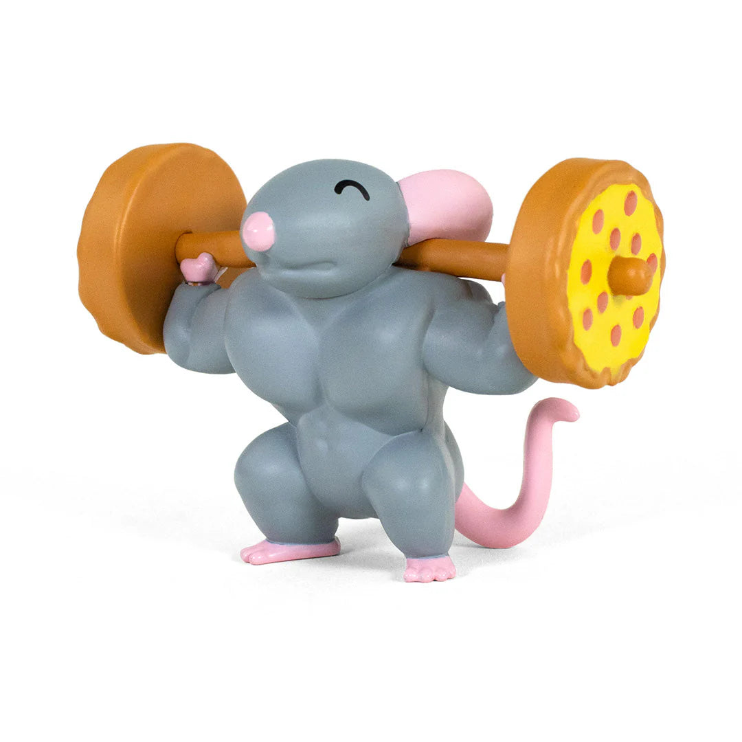 Pizza Rats - Gym Rat Mystery Box by 100% Soft - Preorder