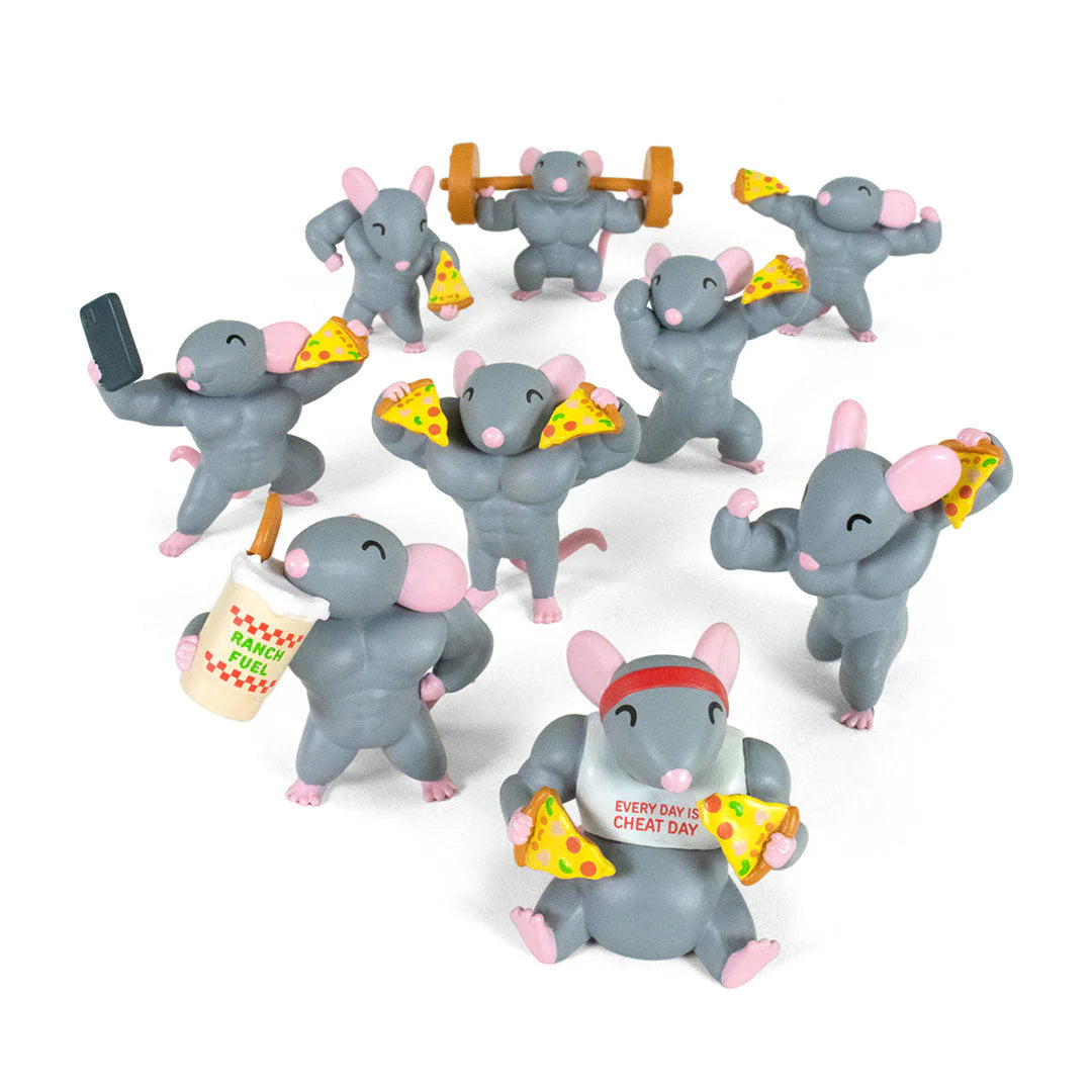 Pizza Rats - Gym Rat Mystery Box by 100% Soft - Preorder