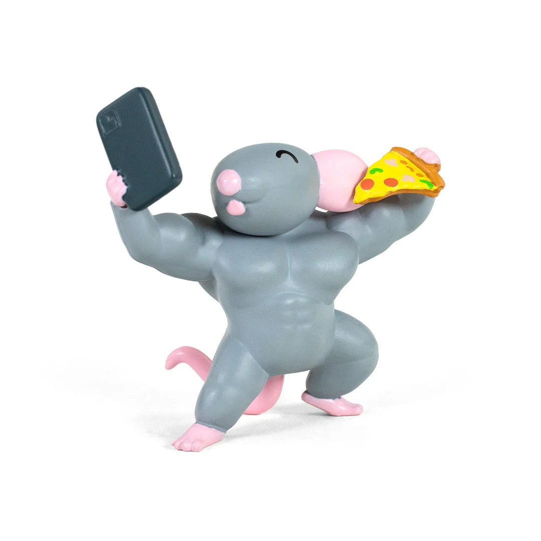 Pizza Rats - Gym Rat Mystery Box by 100% Soft - Preorder