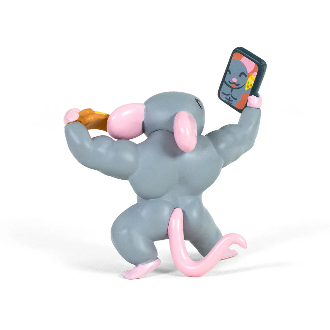 Pizza Rats - Gym Rat Mystery Box by 100% Soft - Preorder