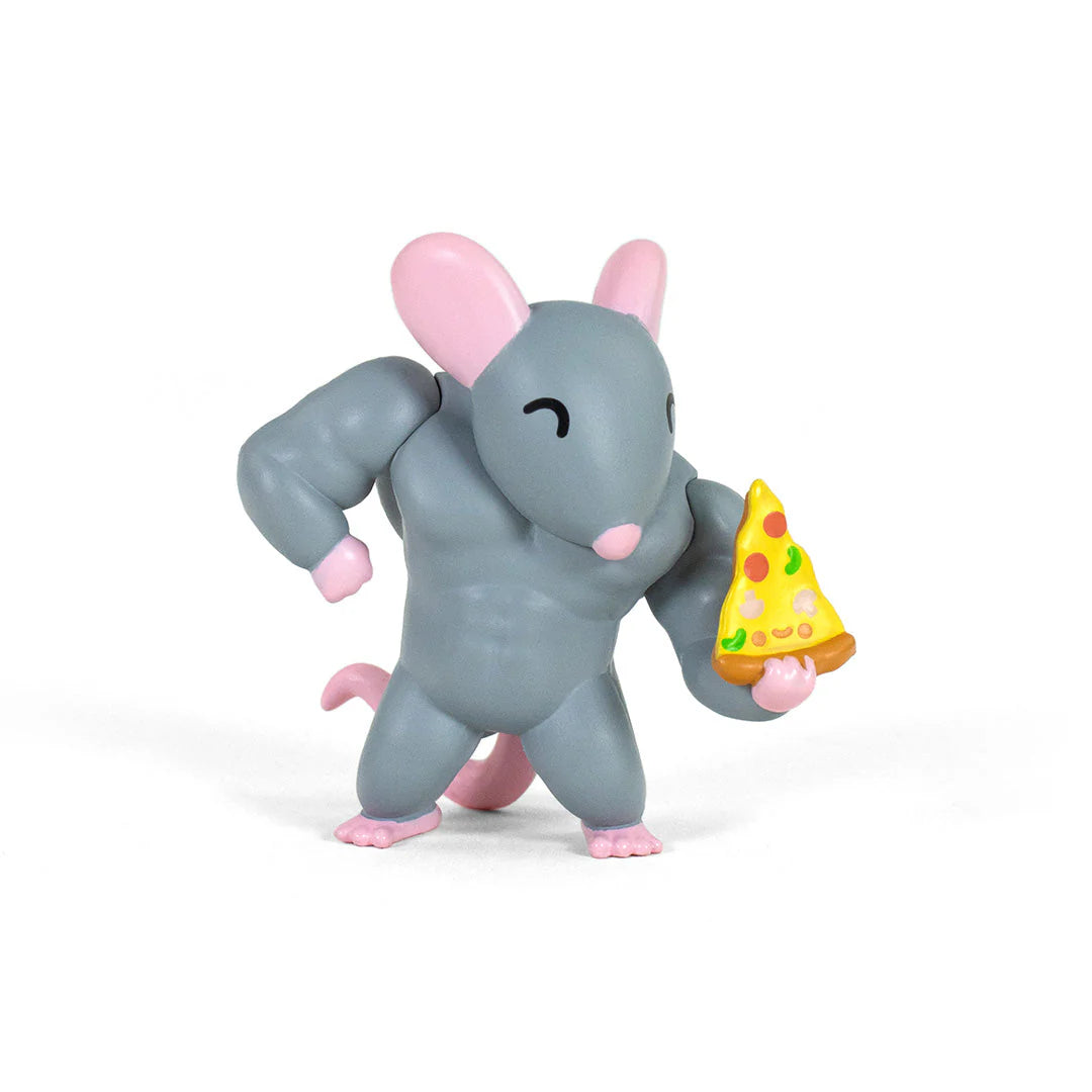Pizza Rats - Gym Rat Mystery Box by 100% Soft - Preorder